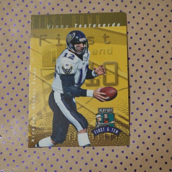 Vinny Testaverde #111 Football Card - Picture 1 of 2